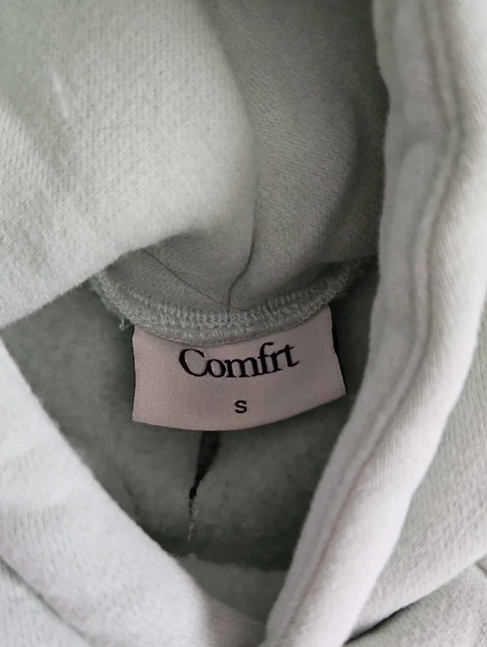 Comfrt mint green